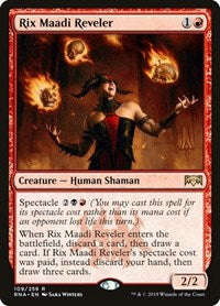 Rix Maadi Reveler - Ravnica Allegiance - 109