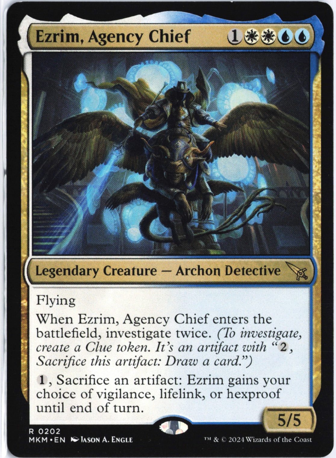 Ezrim, Agency Chief R Murders at Karlov Manor 202 NM