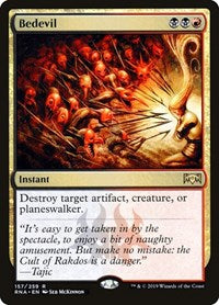 Bedevil - Ravnica Allegiance - 157