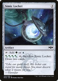 Simic Locket - Ravnica Allegiance - 240