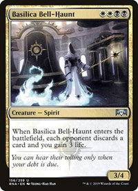 Basilica Bell-Haunt - Ravnica Allegiance - 156