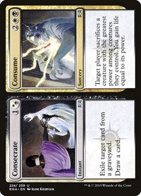 Consecrate // Consume - Ravnica Allegiance - 224
