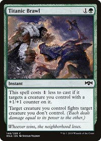 Titanic Brawl - Ravnica Allegiance - 146