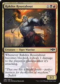 Rakdos Roustabout - Ravnica Allegiance - 198