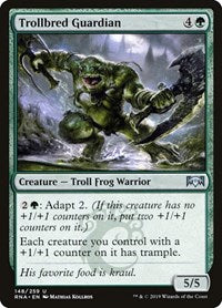 Trollbred Guardian - Ravnica Allegiance - 148