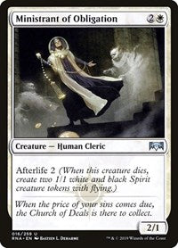 Ministrant of Obligation - Ravnica Allegiance - 16