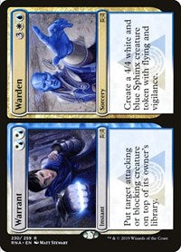 Warrant // Warden - Ravnica Allegiance - 230