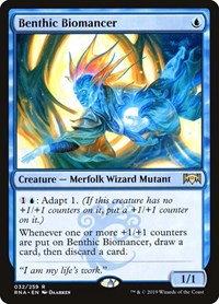 Benthic Biomancer - Ravnica Allegiance - 32