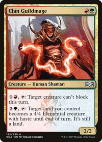 Clan Guildmage - Ravnica Allegiance - 162