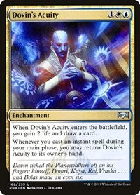 Dovin's Acuity - Ravnica Allegiance - 168