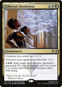 Ethereal Absolution - Ravnica Allegiance - 170
