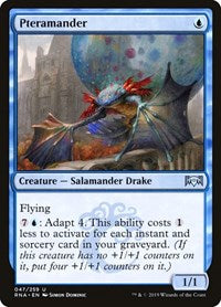 Pteramander - Ravnica Allegiance - 47