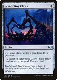 Scrabbling Claws - Ravnica Allegiance - 238
