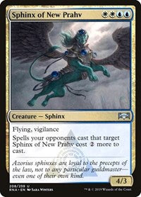 Sphinx of New Prahv - Ravnica Allegiance - 208