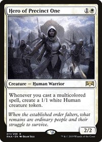Hero of Precinct One - Ravnica Allegiance - 11