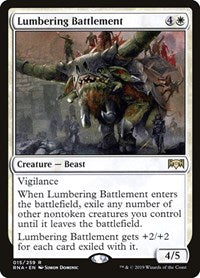 Lumbering Battlement - Ravnica Allegiance - 15