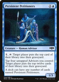 Persistent Petitioners - Ravnica Allegiance - 44