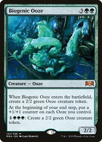 Biogenic Ooze - Ravnica Allegiance - 122