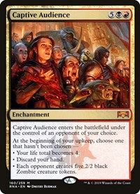Captive Audience - Ravnica Allegiance - 160