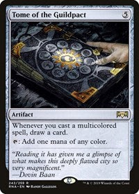 Tome of the Guildpact - Ravnica Allegiance - 242