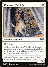 Resolute Watchdog - Ravnica Allegiance - 19
