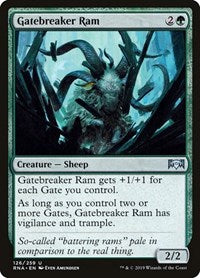Gatebreaker Ram - Ravnica Allegiance - 126