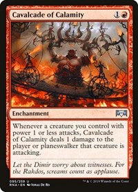 Cavalcade of Calamity - Ravnica Allegiance - 95