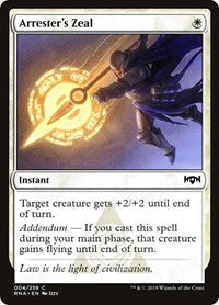 Arrester's Zeal - Ravnica Allegiance - 4