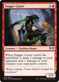 Dagger Caster - Ravnica Allegiance - 97