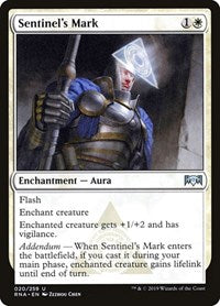 Sentinel's Mark - Ravnica Allegiance - 20