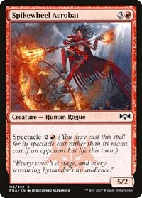 Spikewheel Acrobat - Ravnica Allegiance - 118