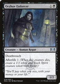 Orzhov Enforcer - Ravnica Allegiance - 79
