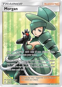 Morgan (Full Art) - SM - Team Up - 178/181