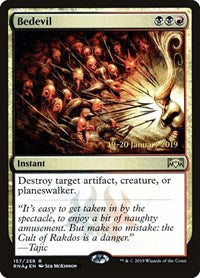 Bedevil - Prerelease Cards - 157