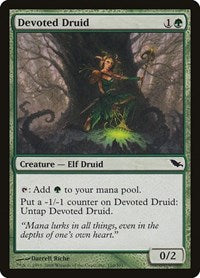 Devoted Druid - Shadowmoor - 110