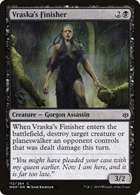 Vraska's Finisher - War of the Spark - 112