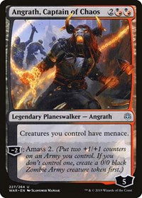 Angrath, Captain of Chaos - War of the Spark - 227