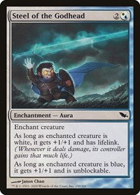 Steel of the Godhead - Shadowmoor - 150