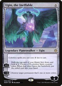 Ugin, the Ineffable - War of the Spark - 2