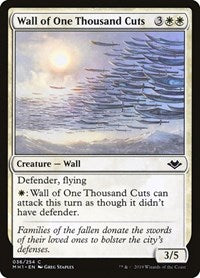 Wall of One Thousand Cuts - Modern Horizons - 36
