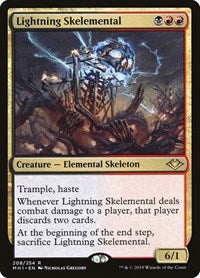 Lightning Skelemental - Modern Horizons - 208