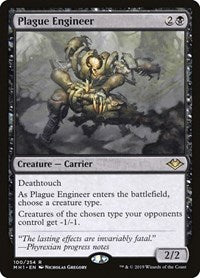 Plague Engineer - Modern Horizons - 100