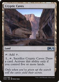 Cryptic Caves - Core Set 2020 - 244