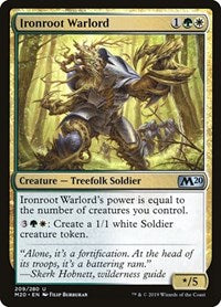 Ironroot Warlord - Core Set 2020 - 209