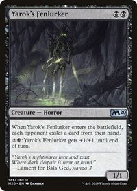 Yarok's Fenlurker - Core Set 2020 - 123