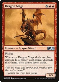Dragon Mage - Core Set 2020 - 135