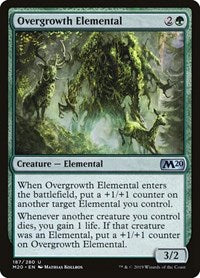 Overgrowth Elemental - Core Set 2020 - 187