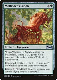 Wolfrider's Saddle - Core Set 2020 - 204
