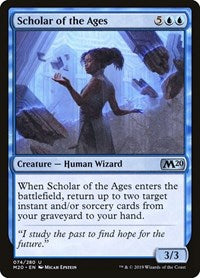 Scholar of the Ages - Core Set 2020 - 74