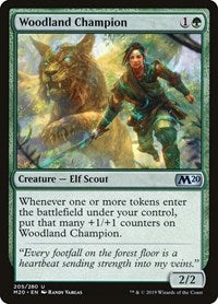 Woodland Champion - Core Set 2020 - 205